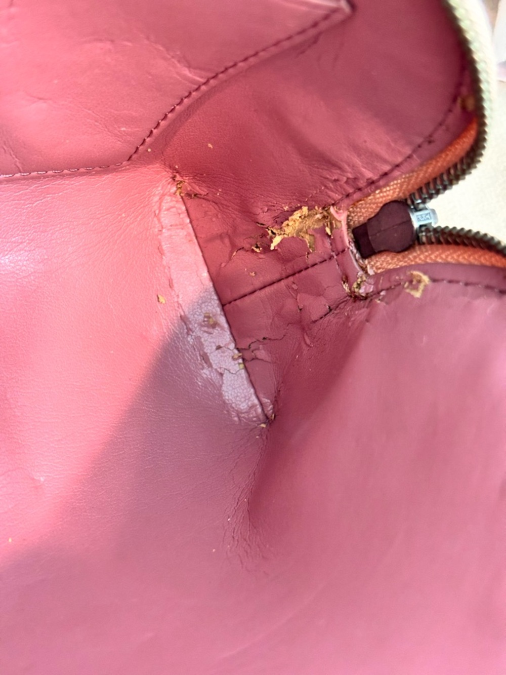 COACH Cosmetic Case 17 with Western Heart Print - Picture 12 of 13